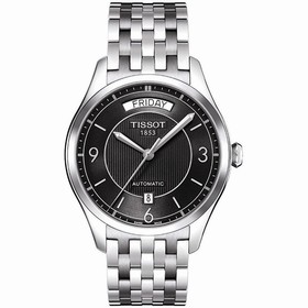 Tissot T-One Automatic Black / Bracelet (T0384301105700)