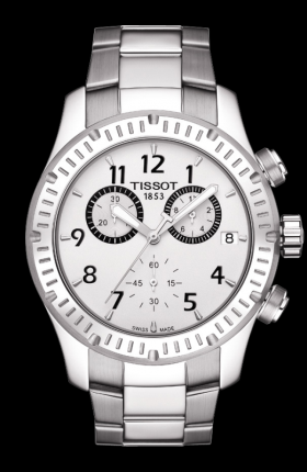 Tissot V8 Quartz Chronograph Silver (T0394171103700)
