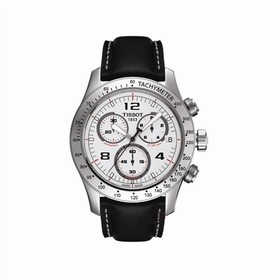 Tissot V8 Quartz Chronograph Tachymeter Silver (T0394171603702)