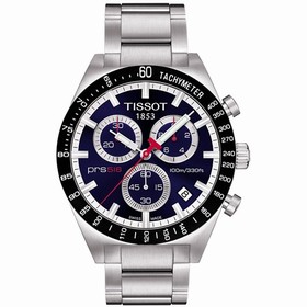 Tissot PRS 516 Quartz Chronograph Blue (T0444172104100)