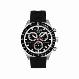 Tissot PRS 516 Quartz Chronograph Black Rubber (T0444172705100)