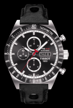 Tissot PRS 516 Automatic Chrongraph Black Strap (T0446142605100)
