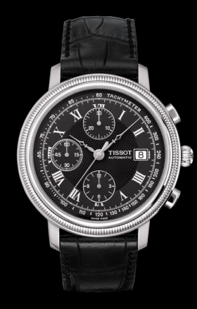 Tissot Bridgeport Automatic Chronograph Black (T0454271605300)