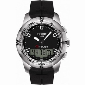 Tissot T-Touch II Black Rubber (T0474201705100)