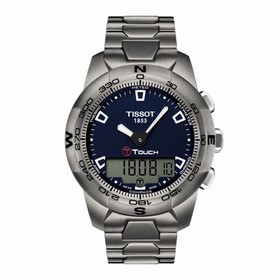 Tissot T-Touch II Blue Ti (T0474204404100)
