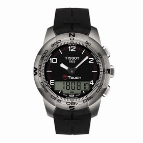 Tissot T-Touch II Black Rubber Ti (T0474204705700)