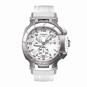 Tissot T-Race Quartz Ladies White (T0482171701700)