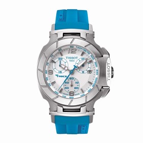 Tissot T-Race Quartz Ladies Blue (T0482171701702)