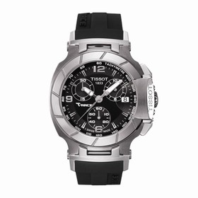 Tissot T-Race Quartz Ladies Black (T0482171705700)