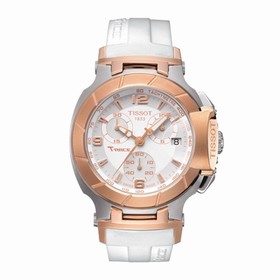 Tissot T-Race Quartz Ladies Two Tone (T0482172701700)