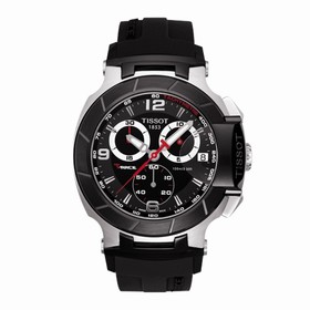 Tissot T-Race Quartz Black (T0484172705700)