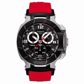Tissot T-Race Quartz Red Rubber (T0484172705701)