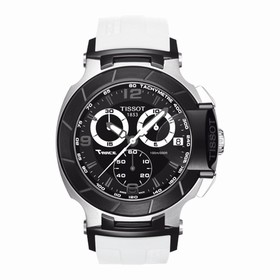 Tissot T-Race Quartz White (T0484172705705)