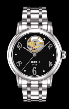 Tissot Lady Heart Black (T0502071105700)