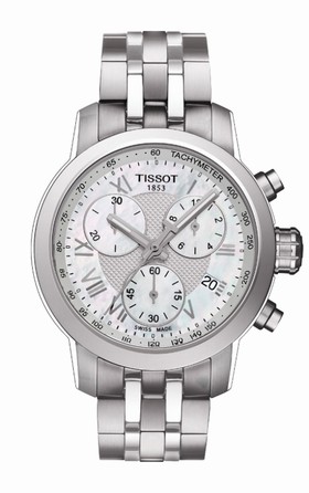 Tissot PRC 200 Quartz Chronograph Lady MOP (T0552171111300)