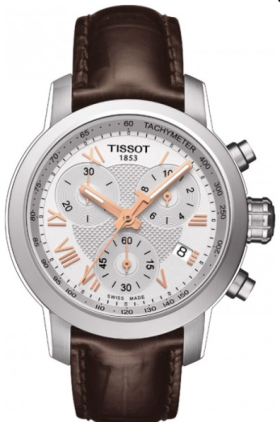 Tissot PRC 200 Quartz Chronograph Lady Rose Roman (T0552171603302)