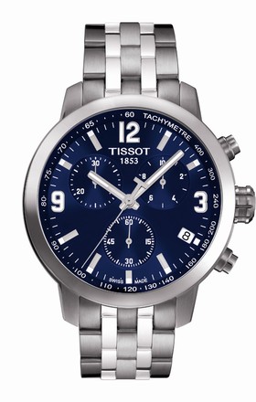 Tissot PRC 200 Quartz Chronograph Blue (T0554171104700)