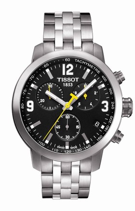 Tissot PRC 200 Quartz Chronograph Yellow Hand (T0554171105700)