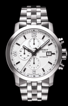 Tissot PRC 200 Automatic Chronograph Silver (T0554271101700)