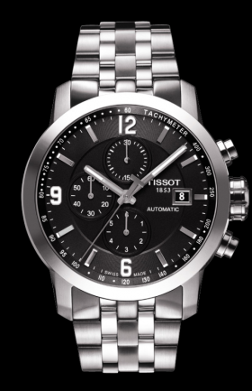 Tissot PRC 200 Automatic Chronograph Black (T0554271105700)