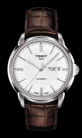 Tissot Automatics III Silver / Strap (T0654301603100)
