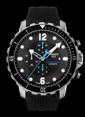 Tissot Seastar 1000 Automatic Chronograph Ceramic (T0664271705702)