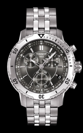 Tissot PRS 200 Quartz Chronograph Grey (T0674171105100)