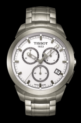 Tissot Titanium Quartz Chronograph (T0694174403100)