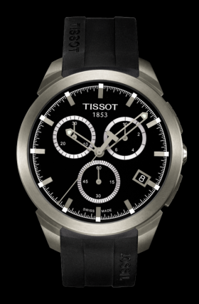 Tissot Titanium Quartz Chronograph (T0694174705100)