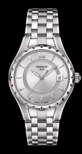 Tissot Lady T072 Quartz Silver (T0722101103800)