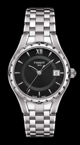 Tissot Lady T072 Quartz Black (T0722101105800)