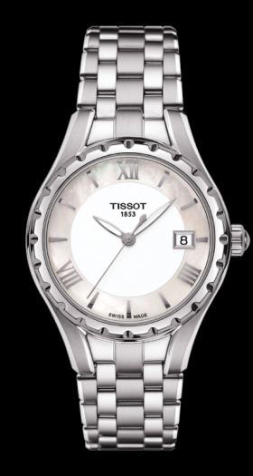 Tissot Lady T072 Quartz MOP (T0722101111800)