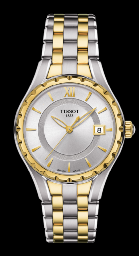 Tissot Lady T072 Quartz Yellow (T0722102203800)