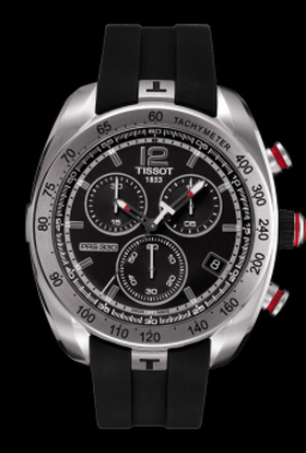 Tissot PRS 330 Quartz Chronograph Black (T0764171705700)