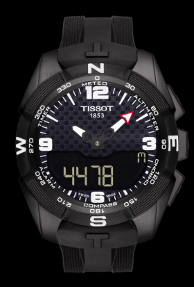 Tissot T-Touch Expert Solar PVD / Rubber (T091.420.47.057.01)