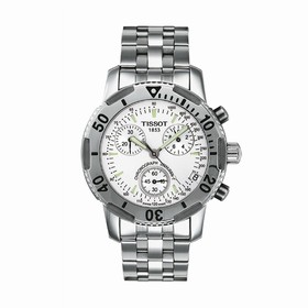 Tissot PRS 200 Quartz Chronograph Wihite (T17148633)