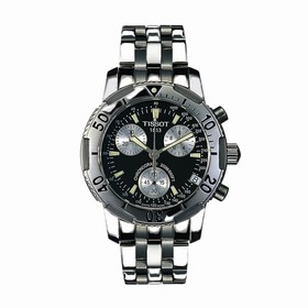 Tissot PRS 200 Quartz Chronograph Silver Eyes (T17148653)