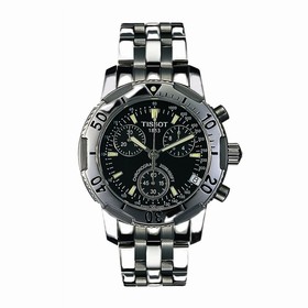 Tissot PRS 200 Quartz Chronograph Black (T17148655)