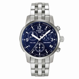 Tissot PRS 200 Quartz Chronograph Blue (T17158642)