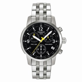 Tissot PRC 200 Quartz Chronograph Yellow Hand Bracelet (T17158652)