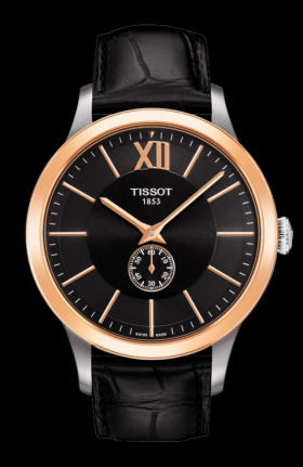 Tissot Classic Automatic Black (T9124284605800)