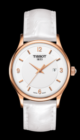 Tissot Rose Dream Quartz Ladies Steel Back (T9142104601700)