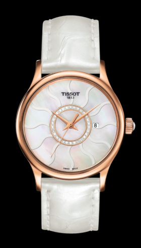 Tissot Rose Dream Quartz Ladies Steel Back MOP (T9142104611600)