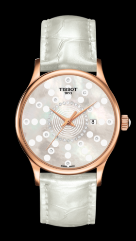 Tissot Rose Dream Quartz Ladies Bubbles (T9142107611601)