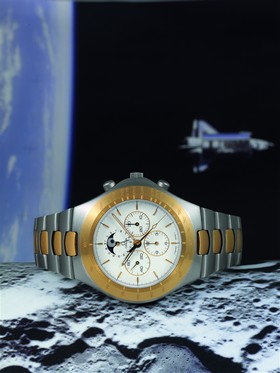Omega Speedmaster Teutonic SpeedyMoon Two Tone (TA 345.0810)