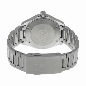 Tag Heuer Aquaracer Automatic Anthracite Guilloche Stainless Steel Men's Watch WAY2113BA0910