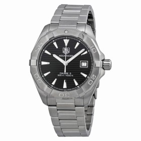 Tag Heuer Aquaracer Automatic Black Dial Steel Men's Watch WAY2110.BA0910