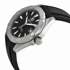 Tag Heuer Aquaracer Automatic Black Dial Steel Men's Watch WAY2110.FT8021
