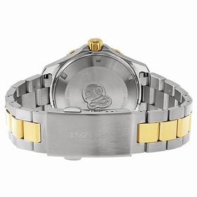 Tag Heuer Aquaracer Automatic Black Dial Two-tone Men's Watch WAK2122BB0835