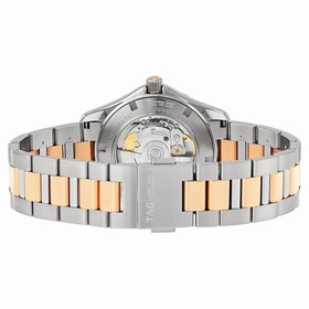 Tag Heuer Aquaracer Automatic Stainless Steel and 18kt Rose Gold Men's Watch WAP2150BD0839